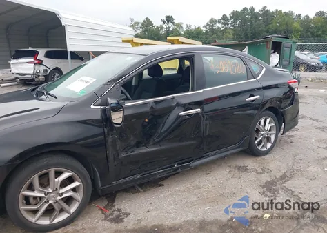 2015 Nissan Sentra Sr z USA, uszkodzony, nr VIN 3N1AB7AP0FY325770